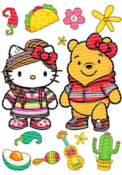 A5 Notebook Wraps-W-2043